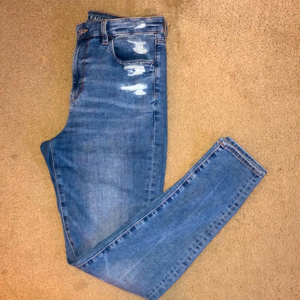 Super high rise jegging
